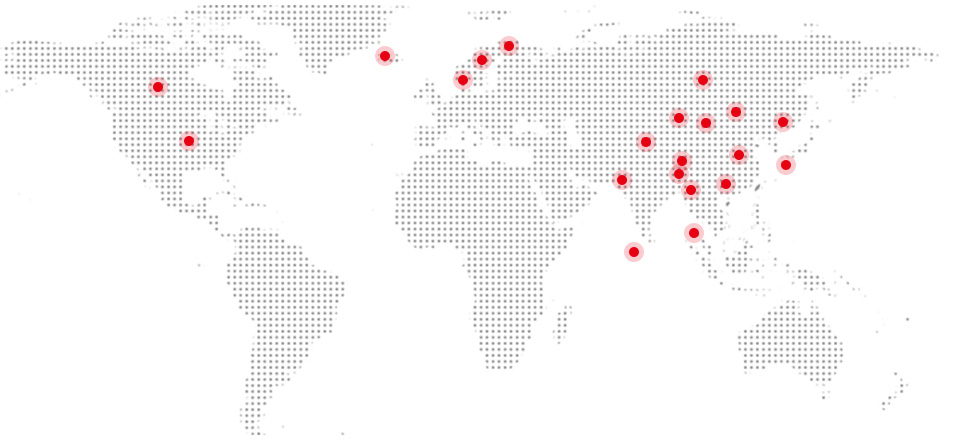 6000+品牌服務(wù)中心<br>遠(yuǎn)銷(xiāo)30+國(guó)家地區(qū)